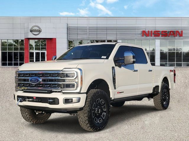 Used 2024 Ford F250 Platinum image 8
