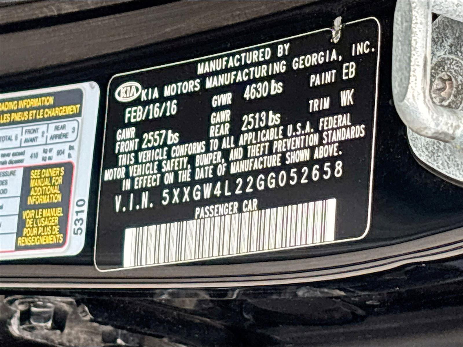 Used 2016 Kia Optima SX FWD image 32