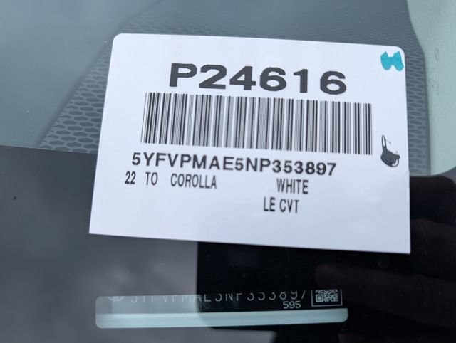 Certified 2022 Toyota Corolla LE w/ LE Convenience Package FWD image 34