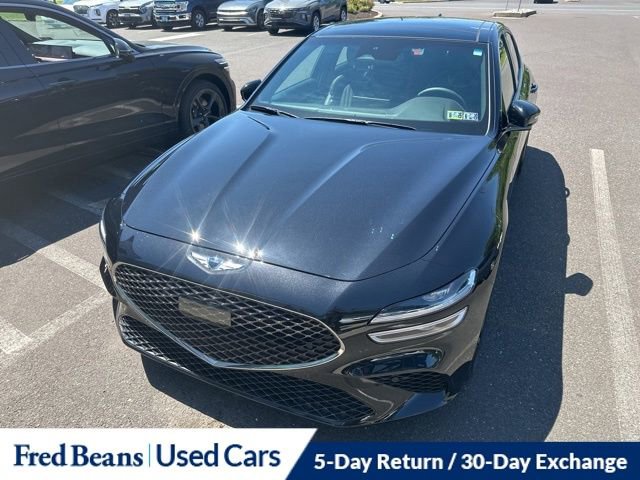 Used 2023 Genesis G70 2.0T w/ Sport Prestige Package AWD/4WD video 1