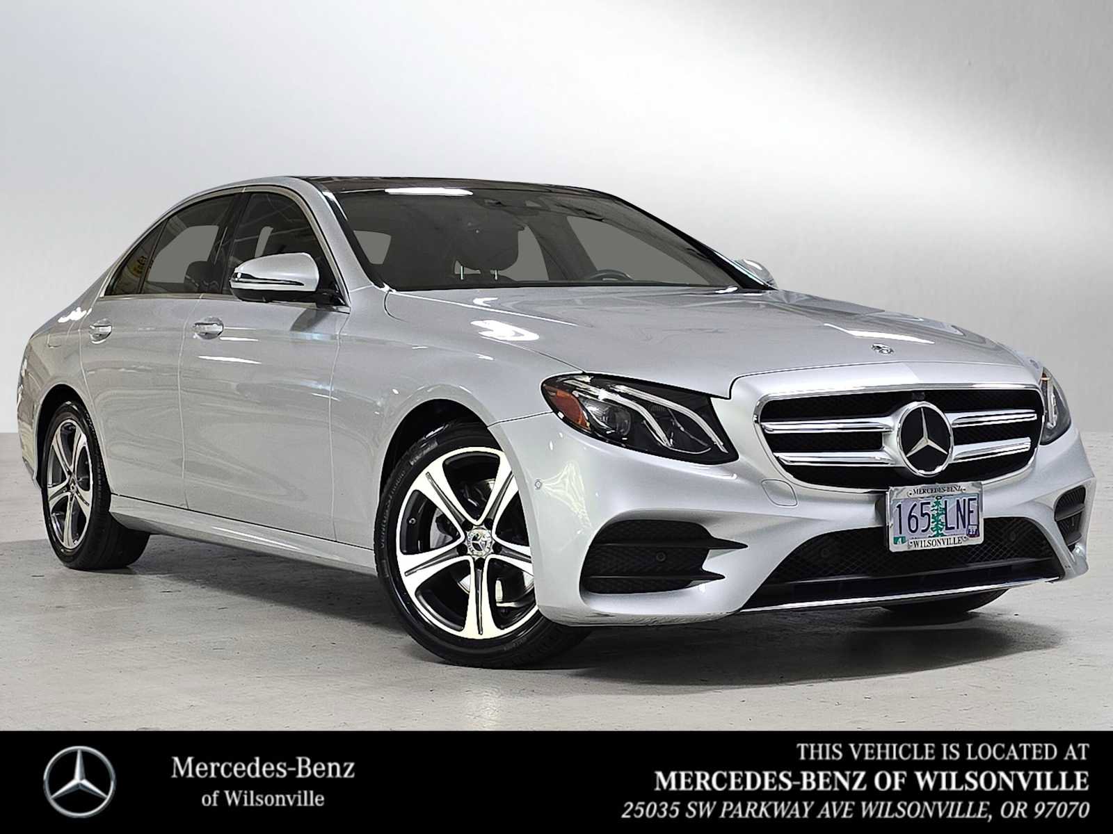 Certified 2019 Mercedes-Benz E 300 4MATIC