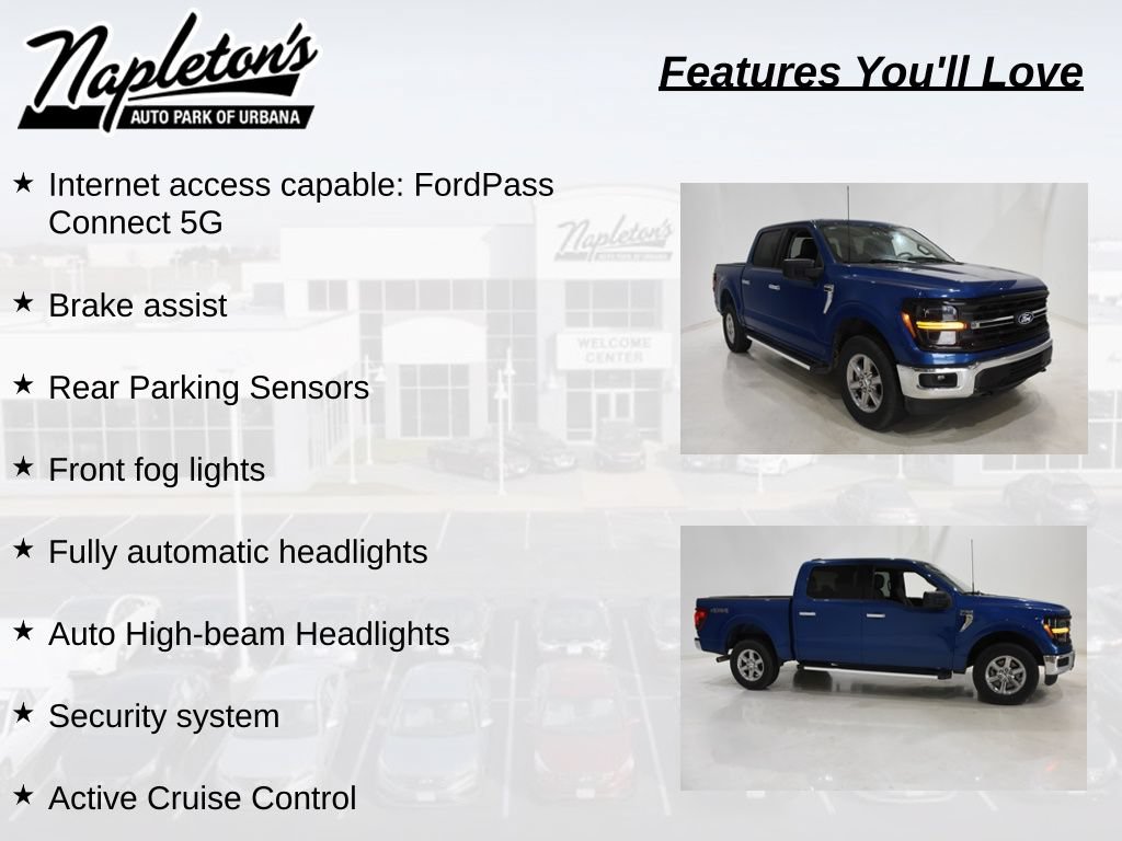 Used 2025 Ford F150 XLT w/ Equipment Group 301A Standard AWD/4WD image 15