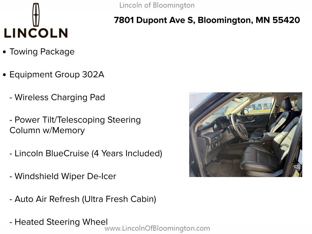 New 2025 Lincoln Corsair Grand Touring w/ Equipment Group 302A image 5