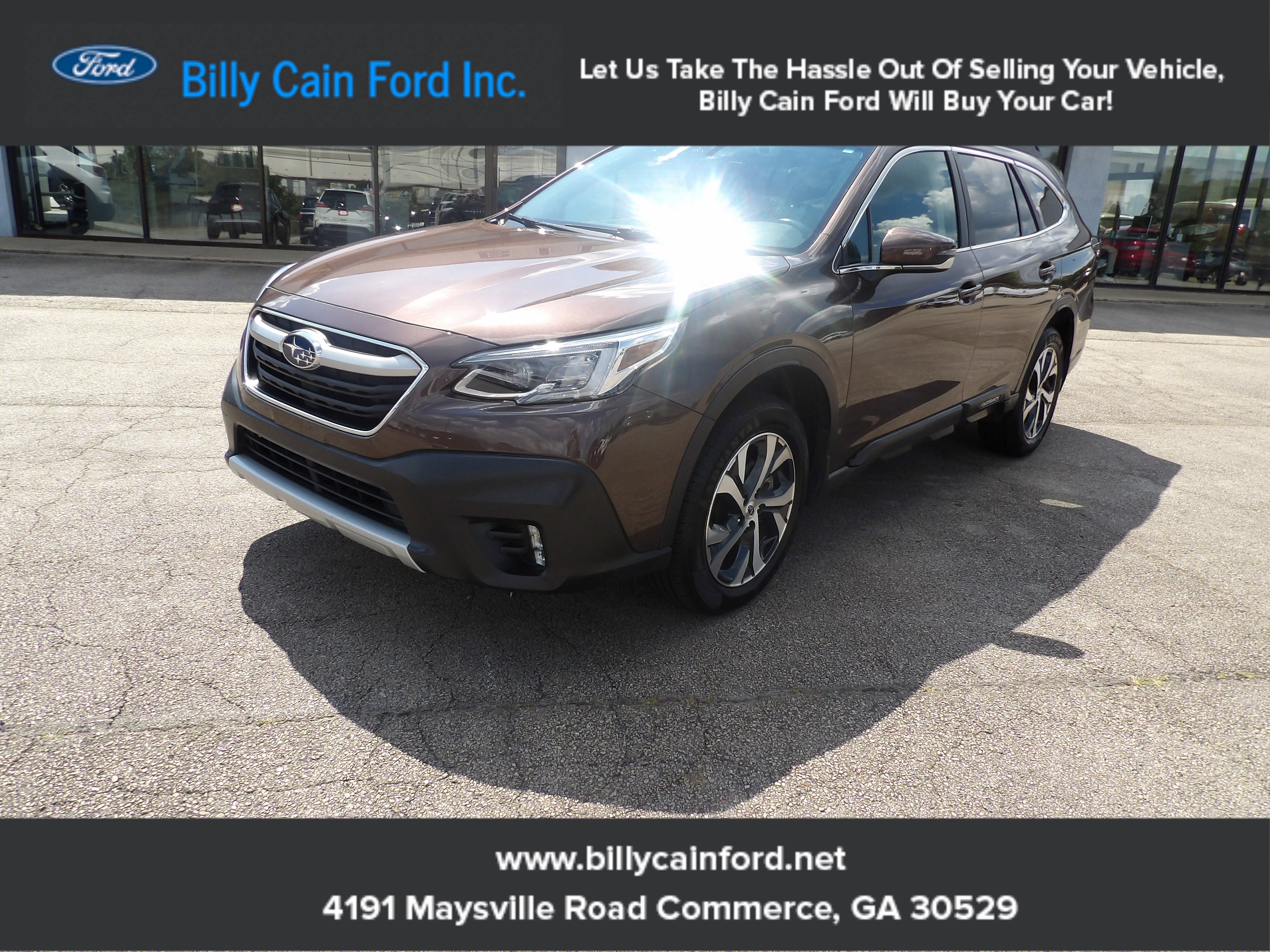 Used 2021 Subaru Outback Limited w/ Popular Package #2