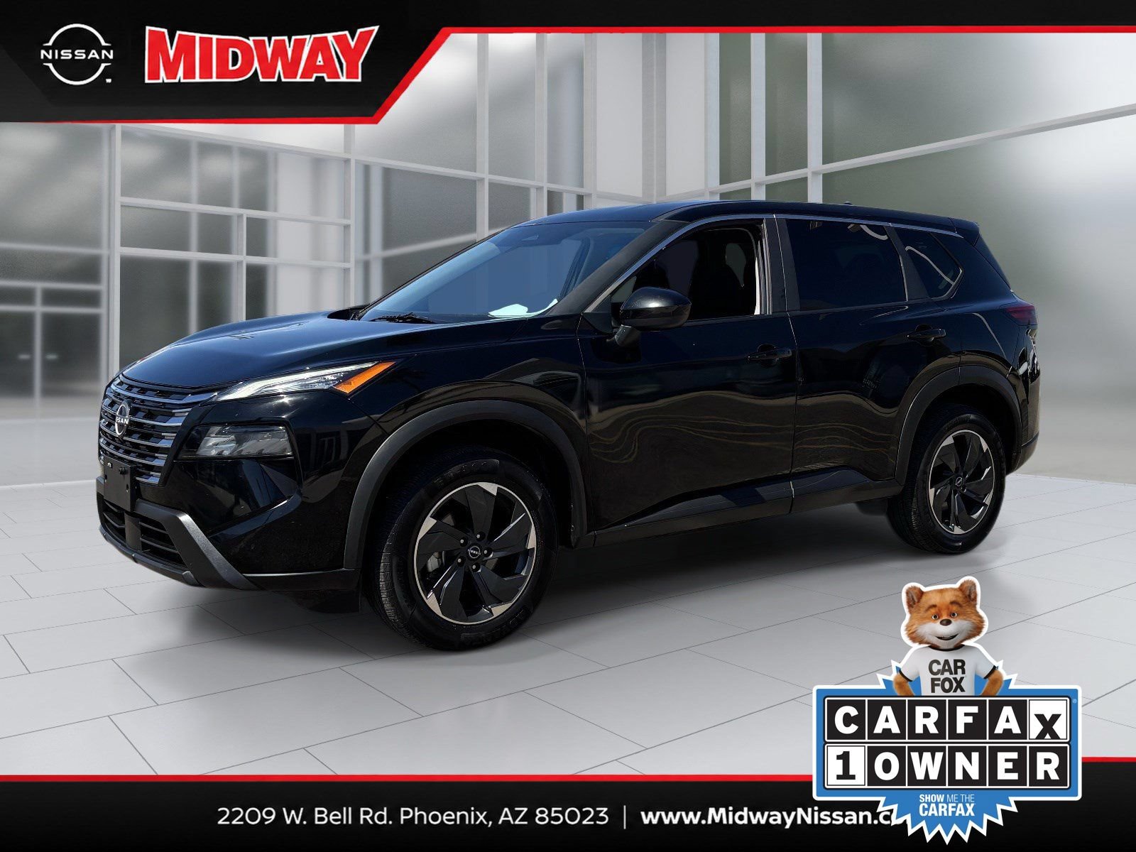 Used 2025 Nissan Rogue SV FWD image 1