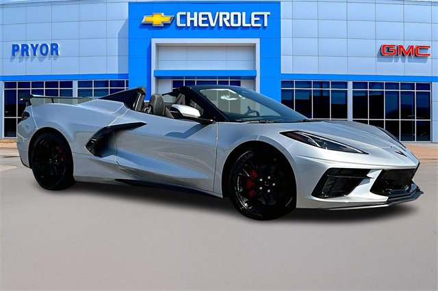 New 2026 Chevrolet Corvette Stingray Convertible w/ 1LT