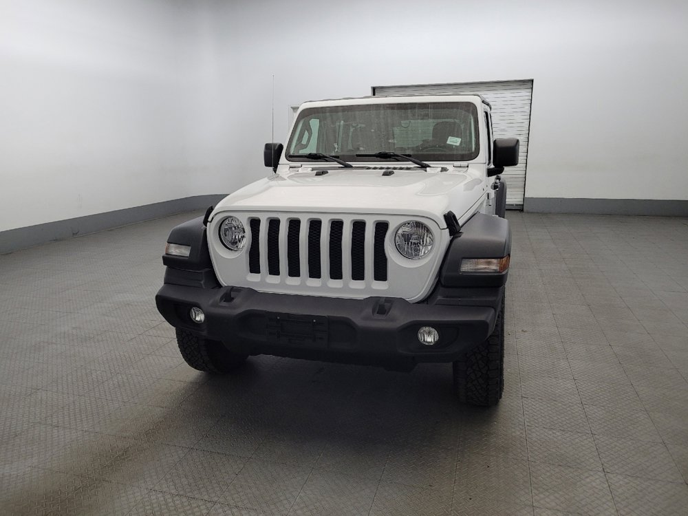 Used 2020 Jeep Wrangler Unlimited Sport S image 15