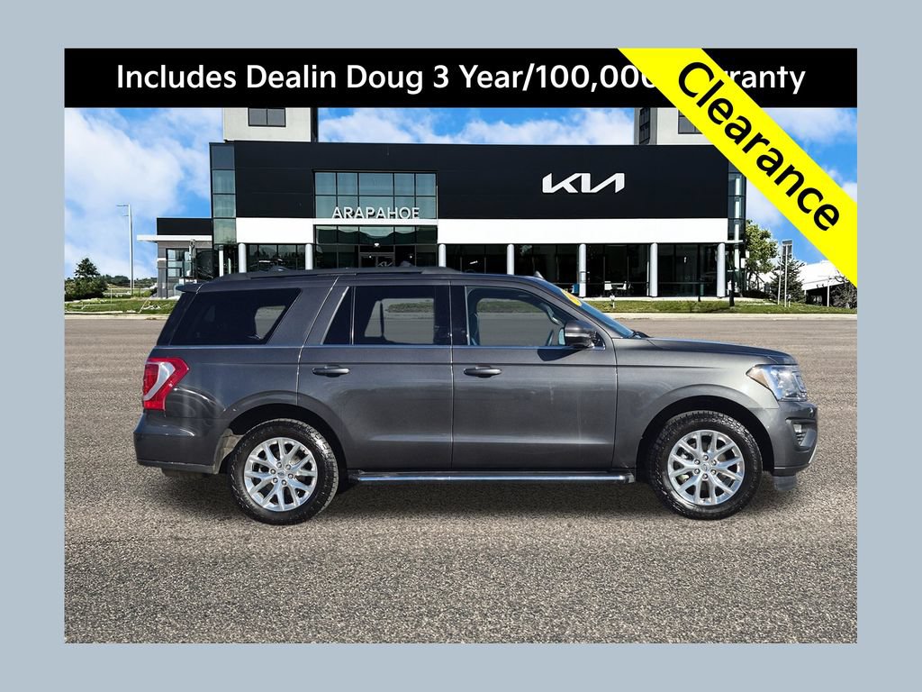 Used 2021 Ford Expedition XLT