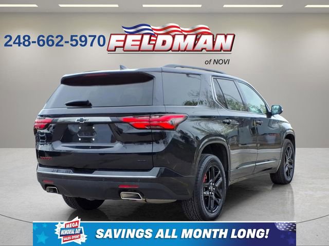 Used 2023 Chevrolet Traverse Premier w/ Redline Edition AWD/4WD image 6