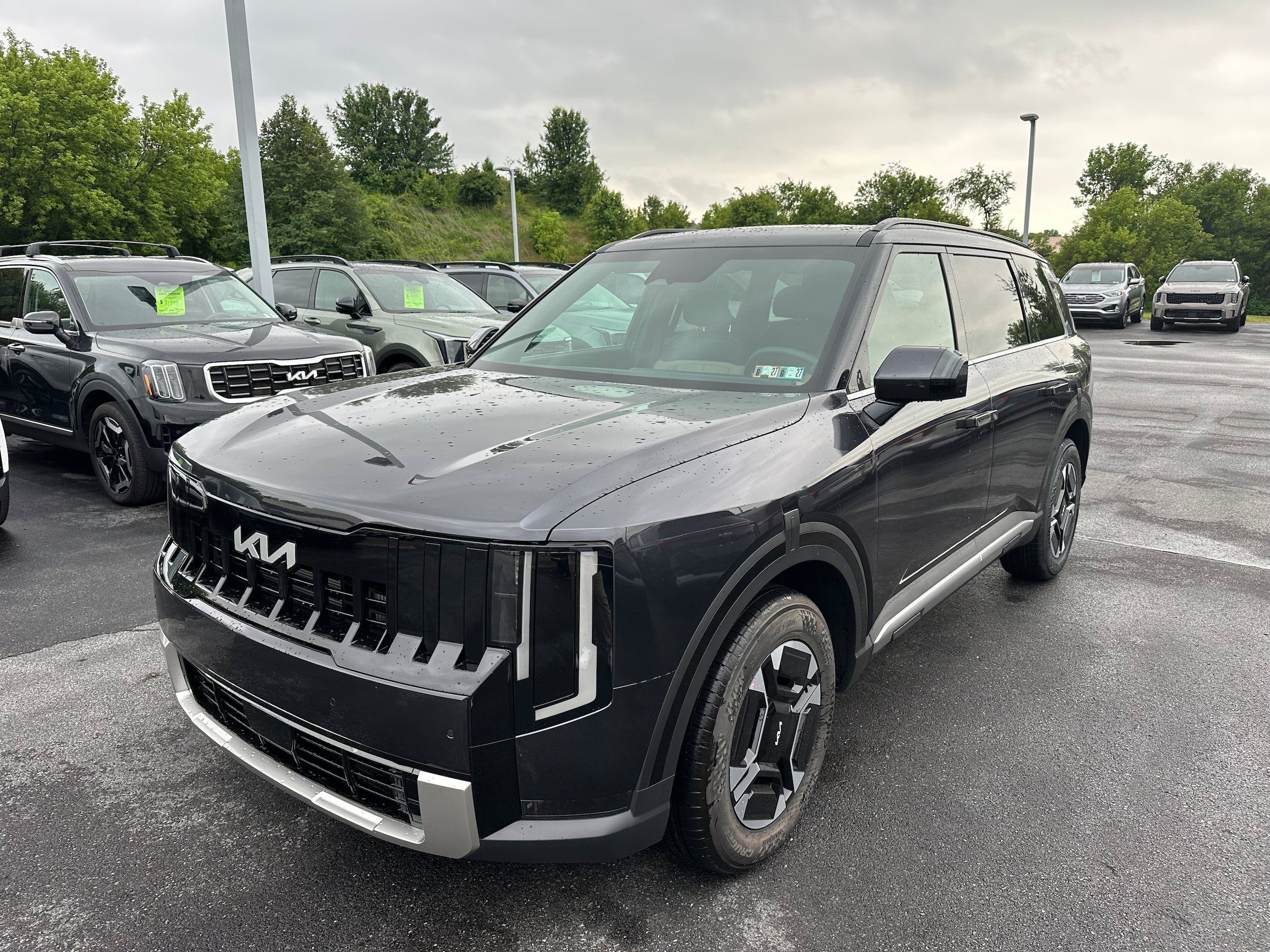 New 2027 Kia Telluride EX