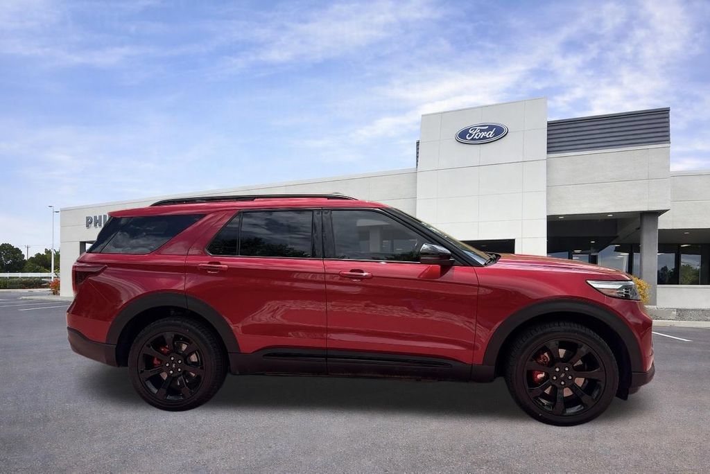 Certified 2023 Ford Explorer ST w/ Equipment Group 401A AWD/4WD image 10