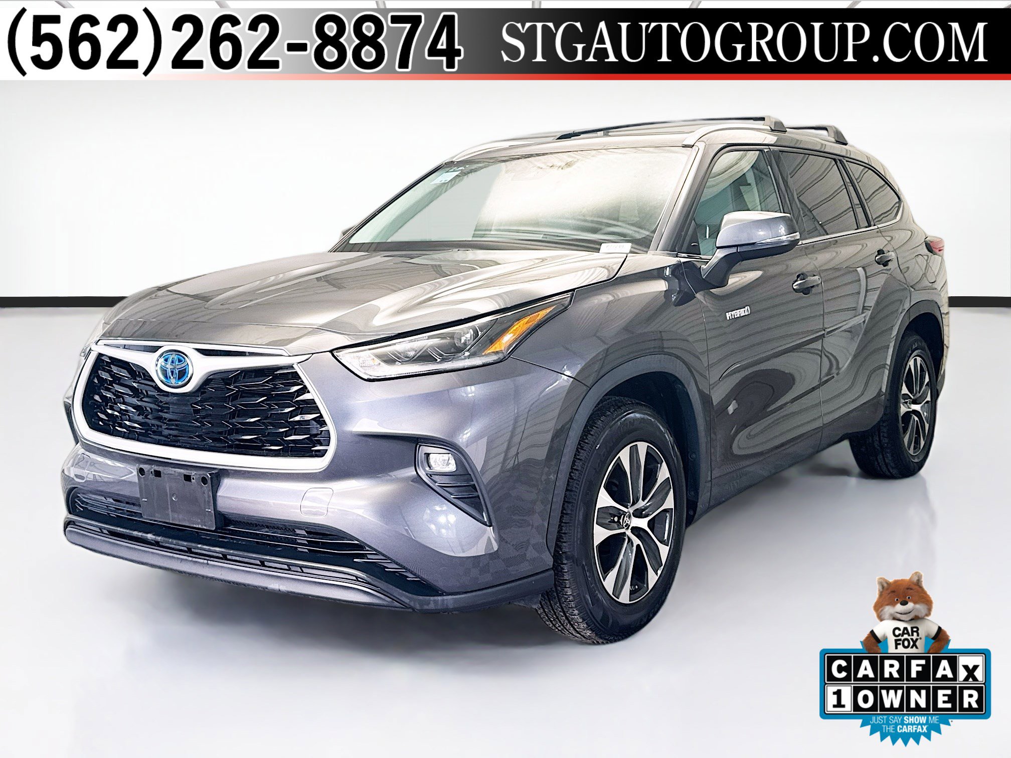 Used 2021 Toyota Highlander XLE