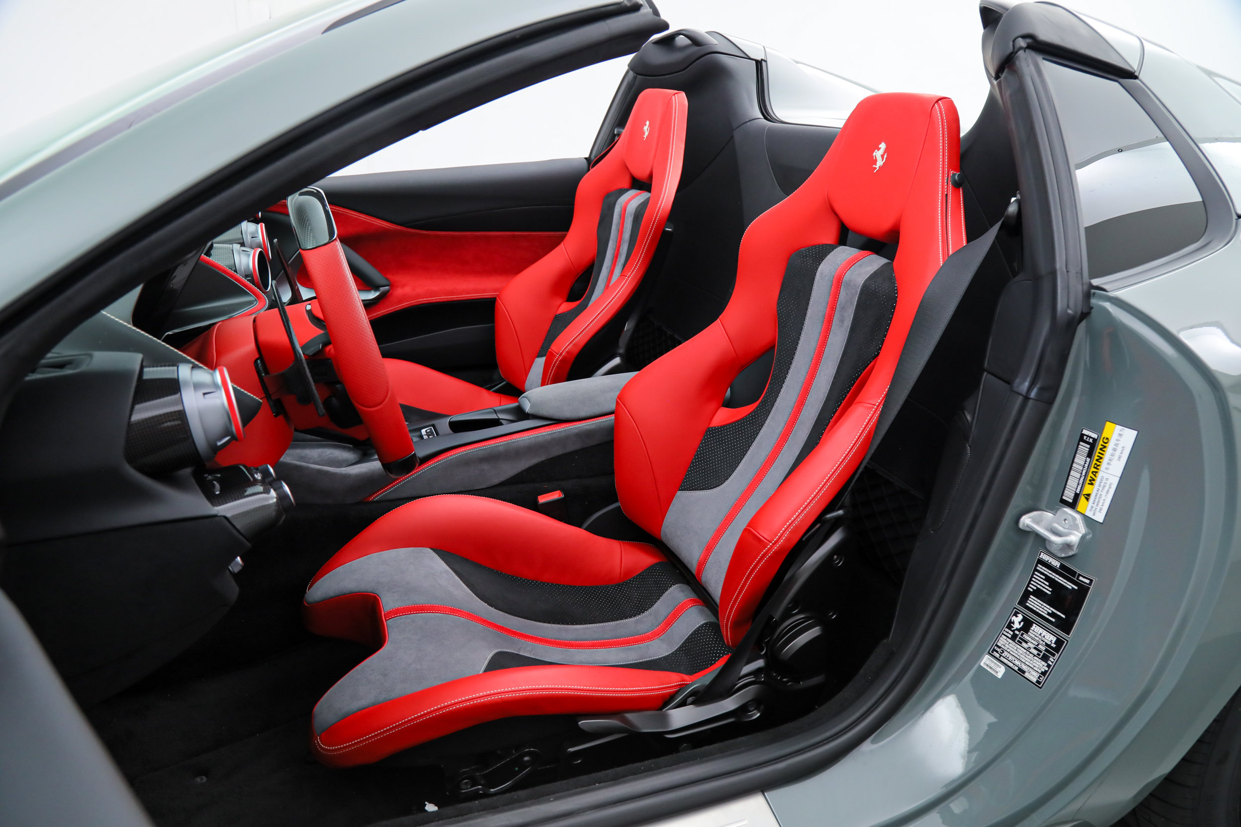 Certified 2022 Ferrari 812 GTS RWD image 4