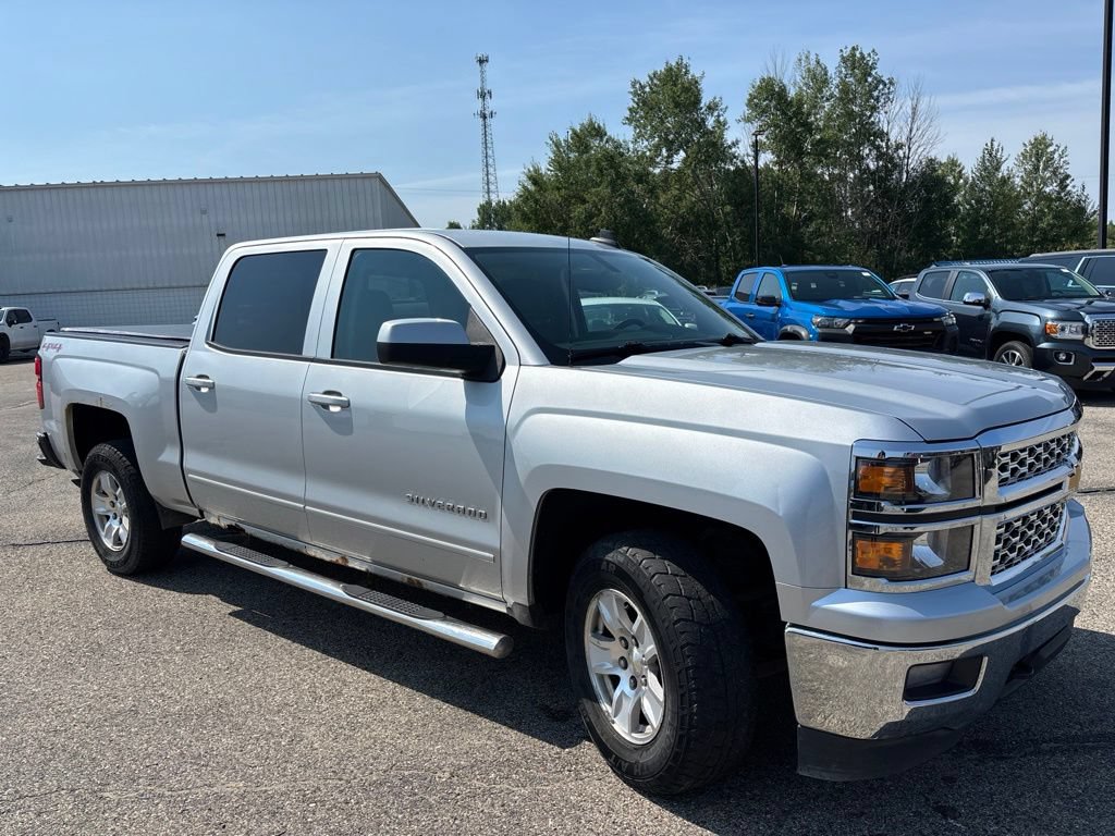 Used 2015 Chevrolet Silverado 1500 LT w/ All Star Edition AWD/4WD image 9