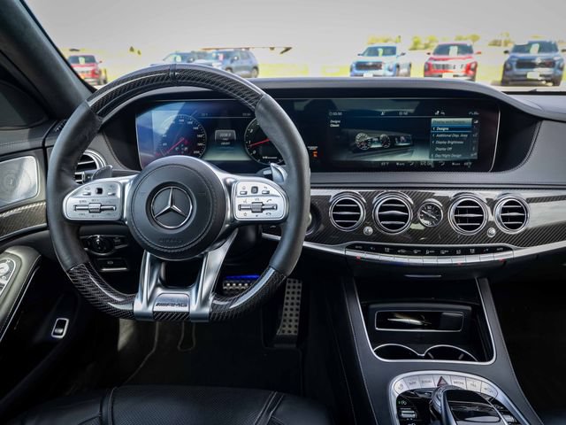 Used 2019 Mercedes-Benz S 63 AMG S 4MATIC Sedan image 36