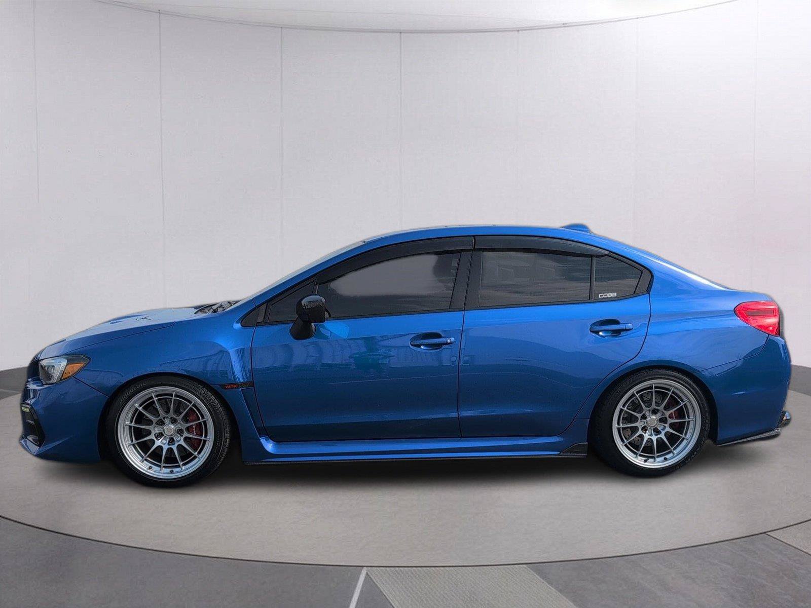 Used 2018 Subaru WRX Limited w/ Popular Package #3 AWD/4WD image 2