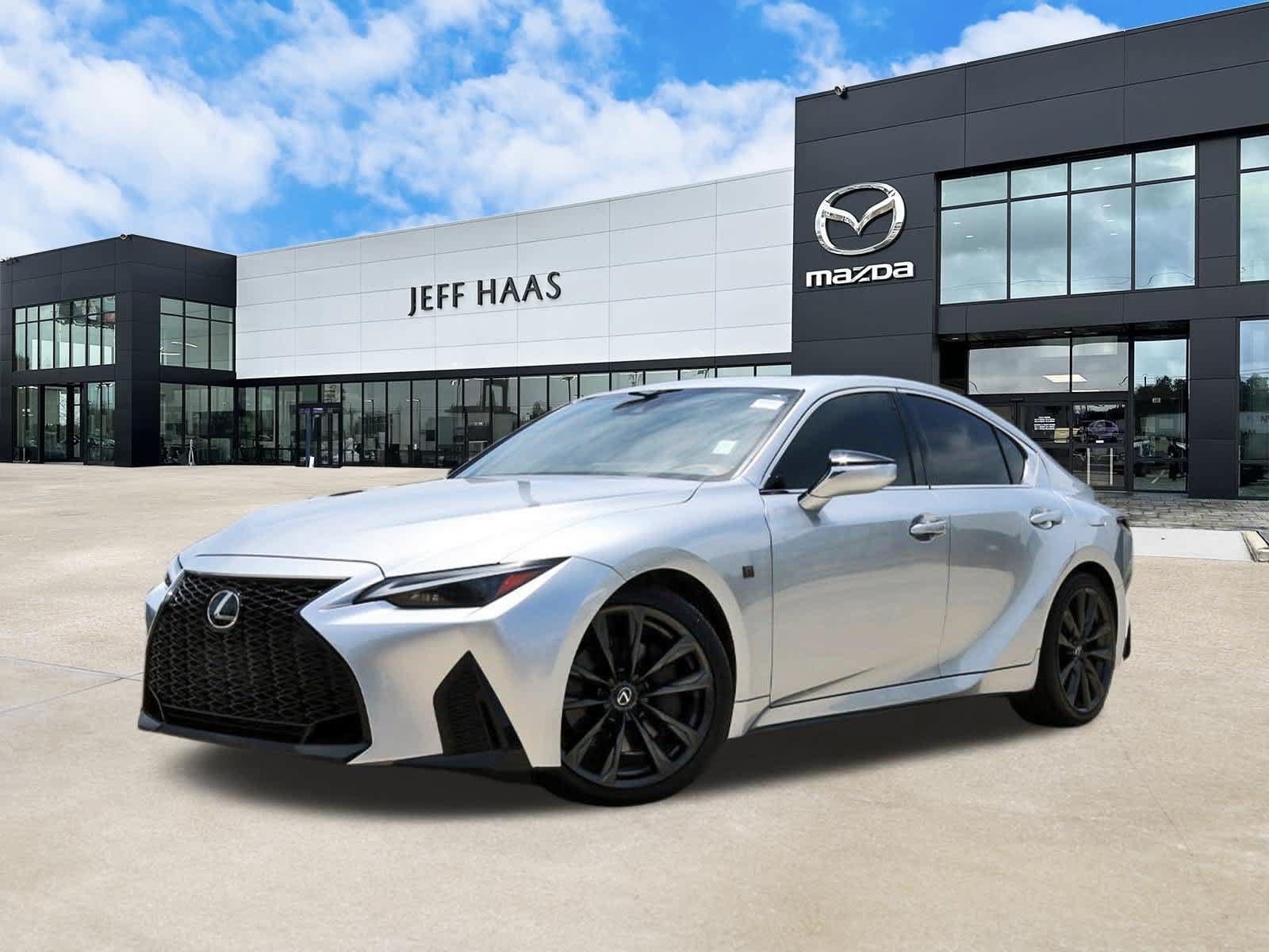 Used 2024 Lexus IS 350 F Sport RWD image 1