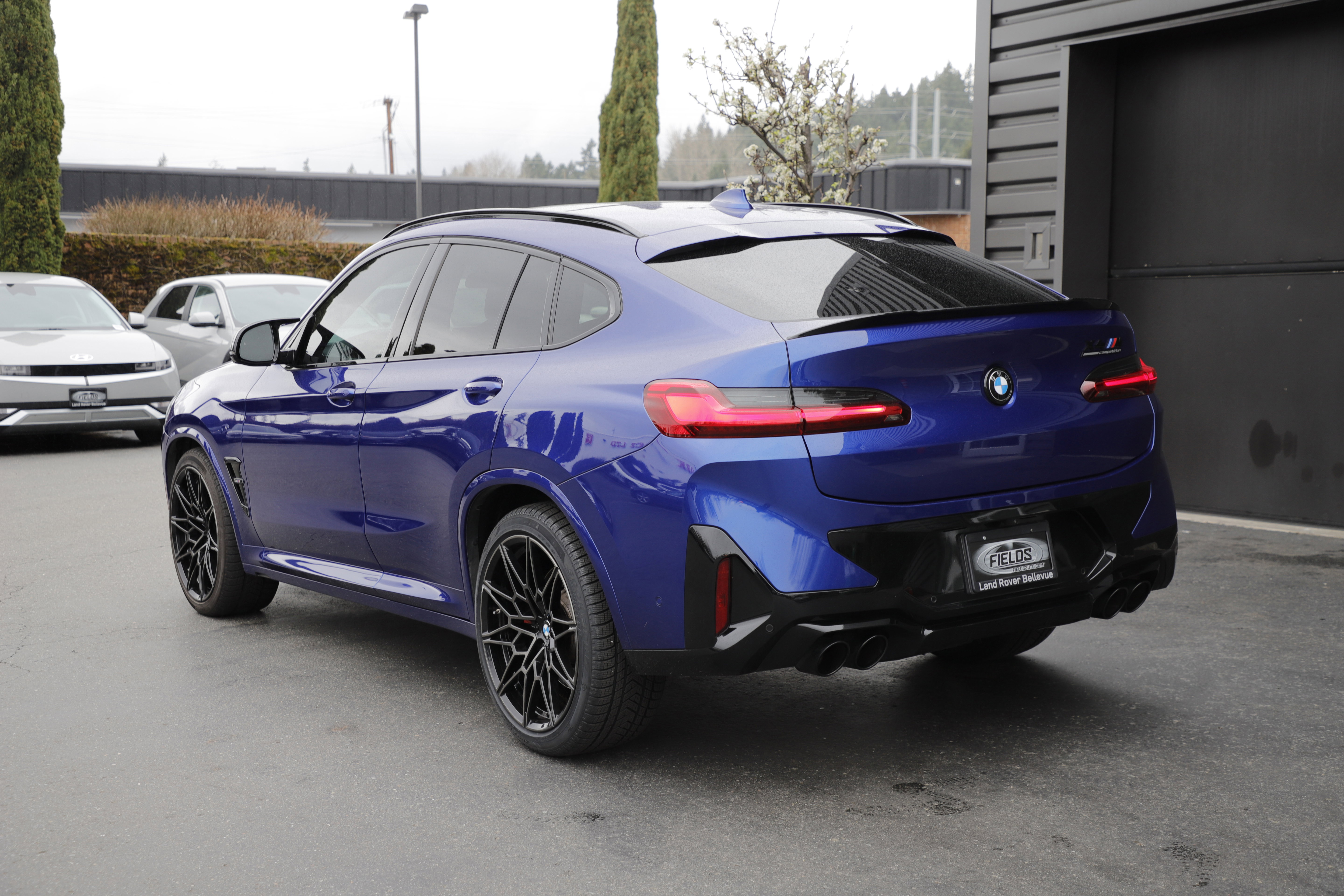 Used 2022 BMW X4 M w/ Competition Package image 8