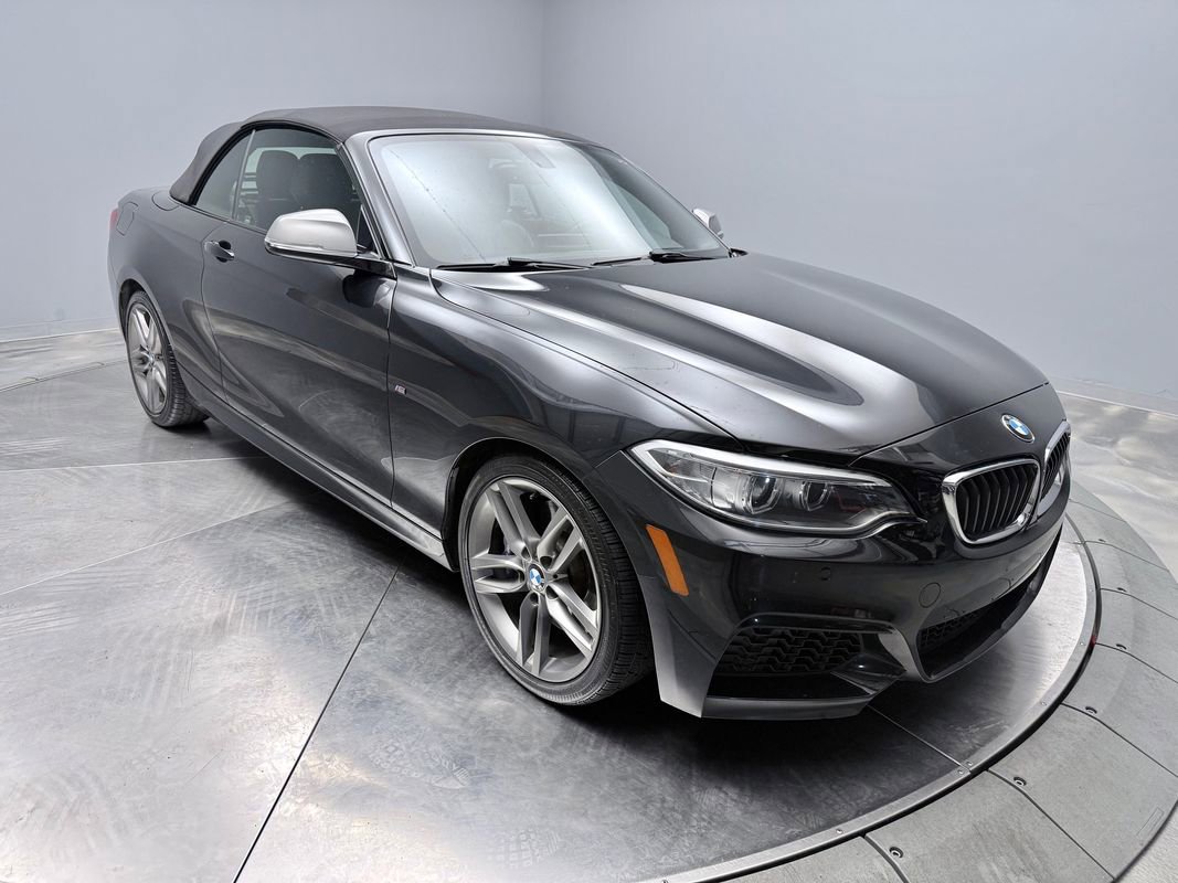 Used 2017 BMW M240i xDrive Convertible AWD/4WD image 3