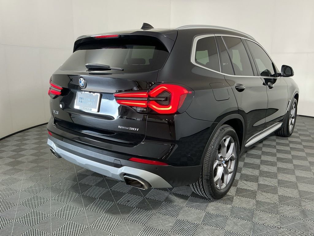 Certified 2023 BMW X3 sDrive30i w/ Premium Package RWD image 5