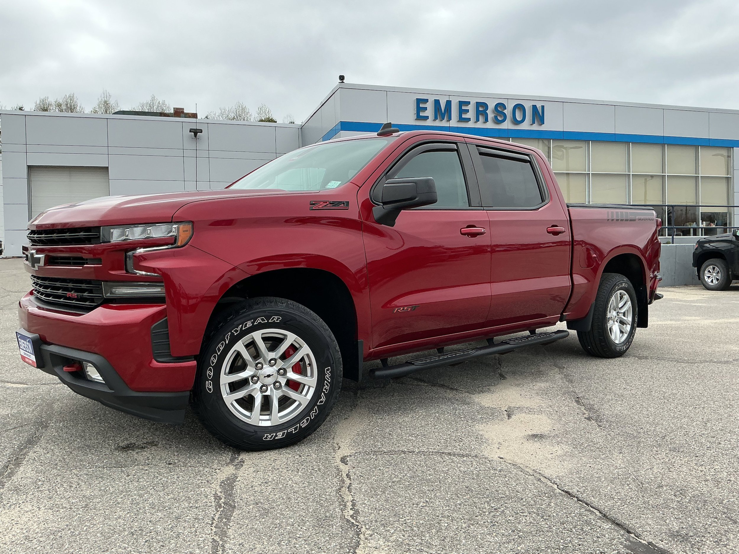 Certified 2021 Chevrolet Silverado 1500 RST w/ Convenience Package II