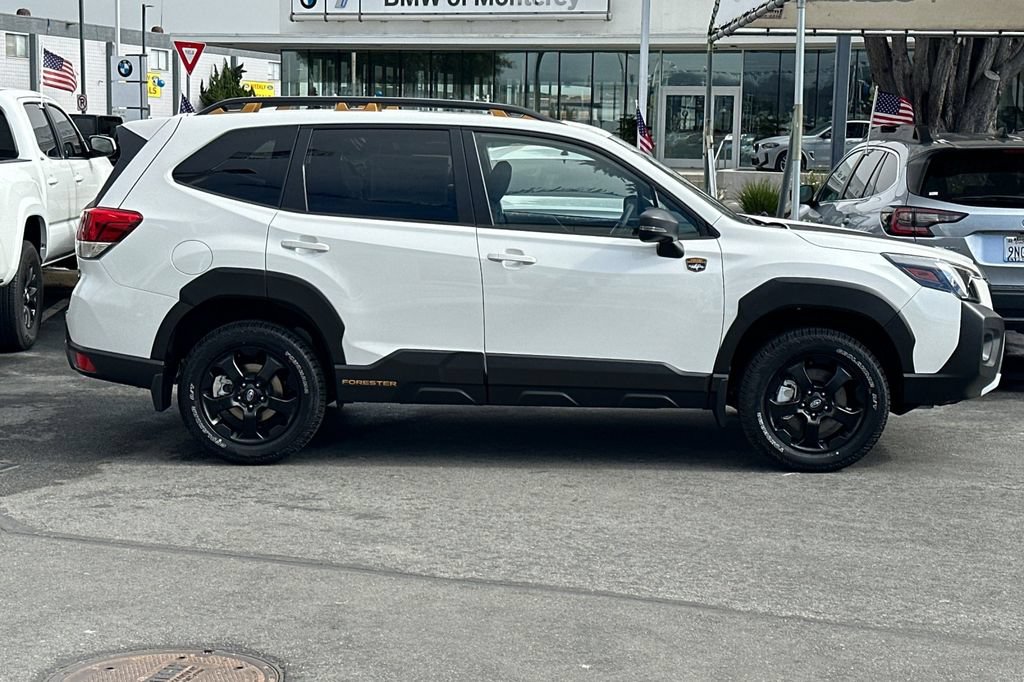Certified 2025 Subaru Forester Wilderness AWD/4WD image 3