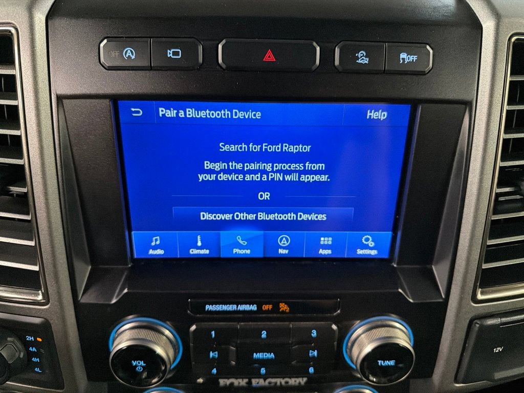 Certified 2019 Ford F150 Raptor w/ Equipment Group 802A Luxury AWD/4WD image 11