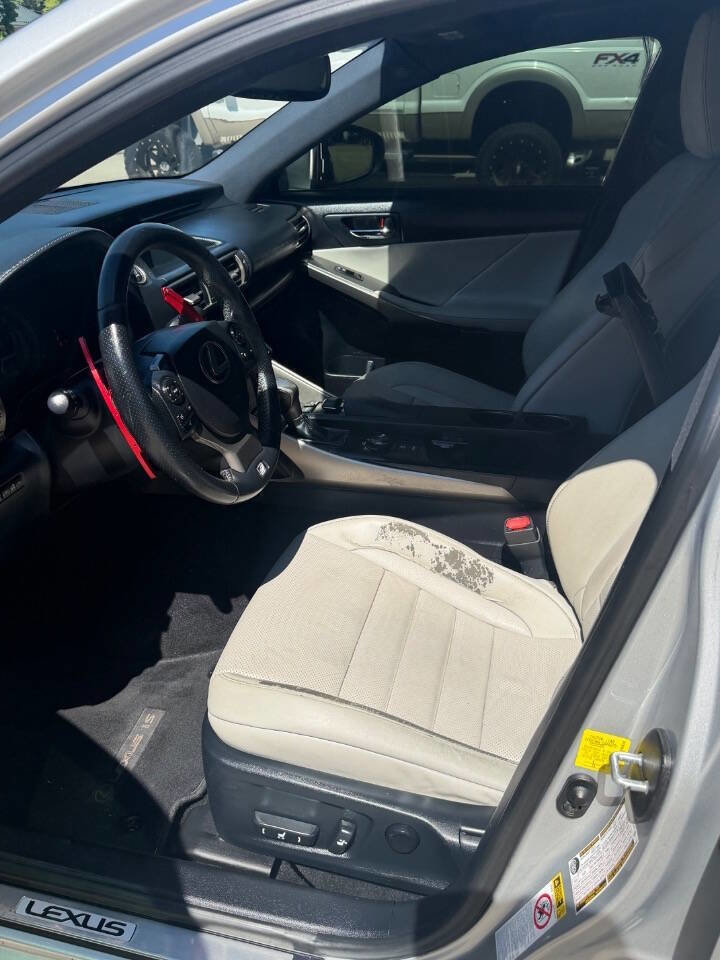 Used 2014 Lexus IS 250 AWD w/ F-Sport Package image 12