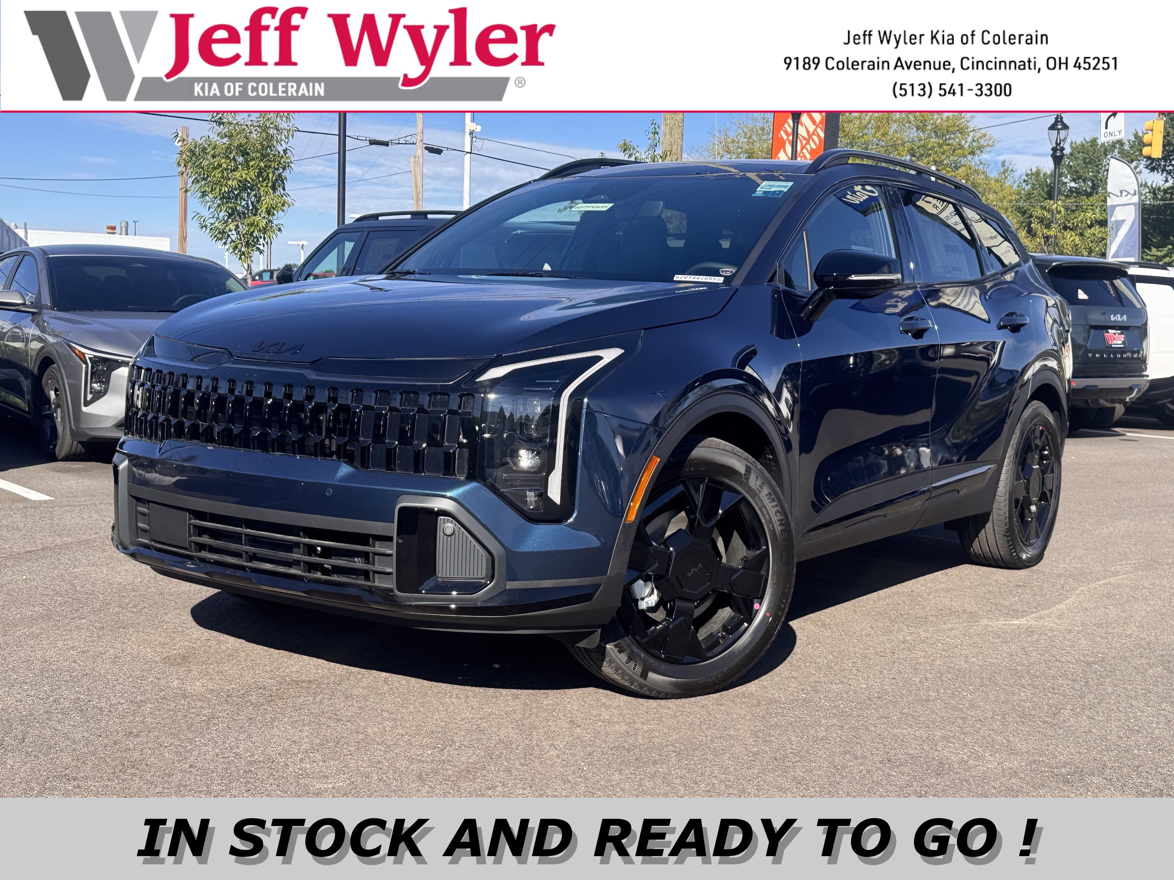 New 2027 Kia Sportage X-Line AWD/4WD image 1
