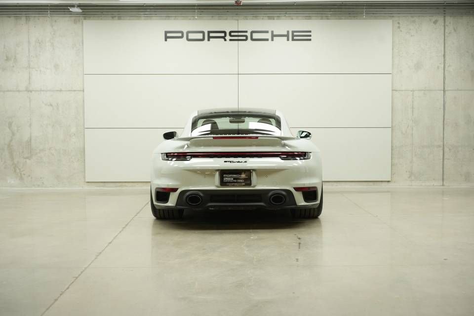 Certified 2021 Porsche 911 Turbo S AWD/4WD image 6