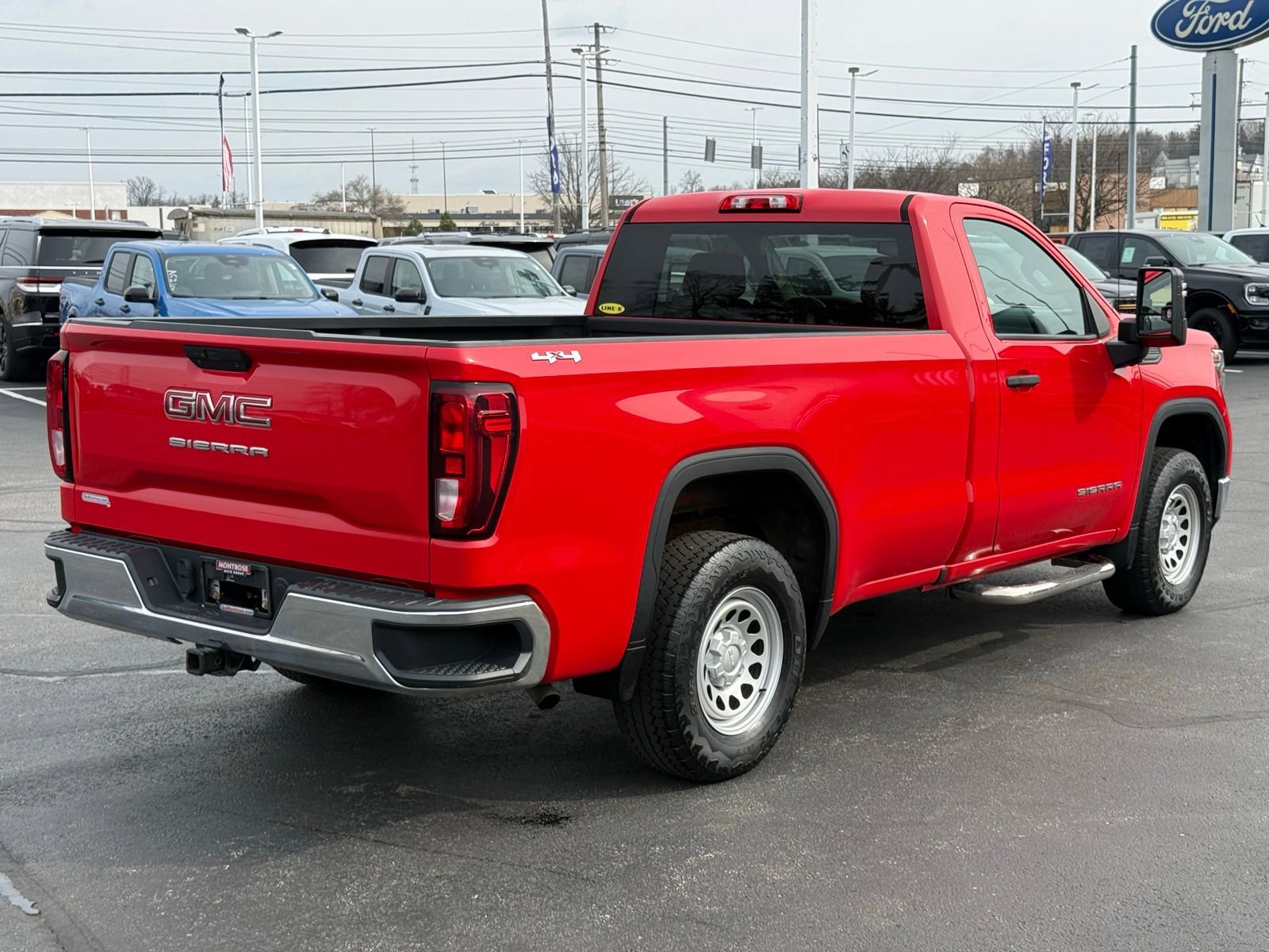 Used 2020 GMC Sierra 1500 4x4 Regular Cab w/ Sierra Value Package image 3