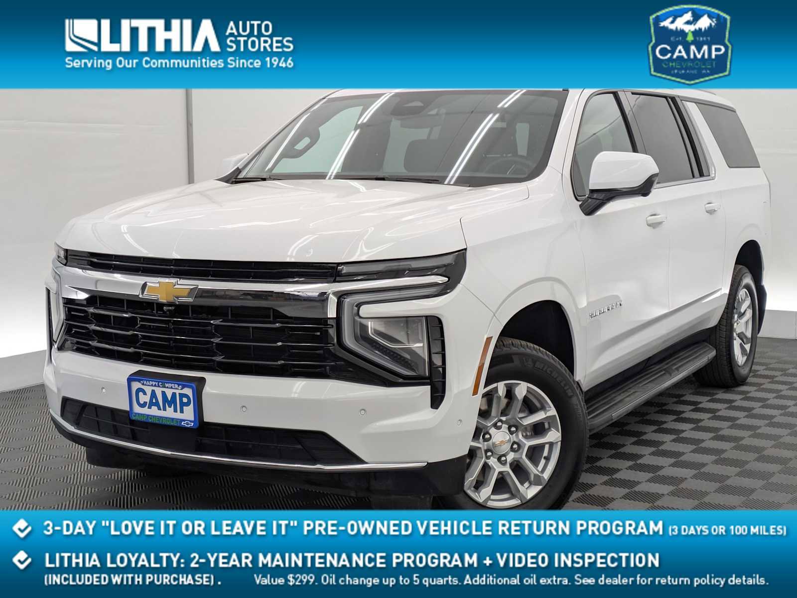 Used 2025 Chevrolet Suburban LS w/ Max Trailering Package