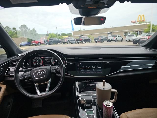 Used 2021 Audi Q7 3.0T Premium Plus w/ Executive Package AWD/4WD image 16