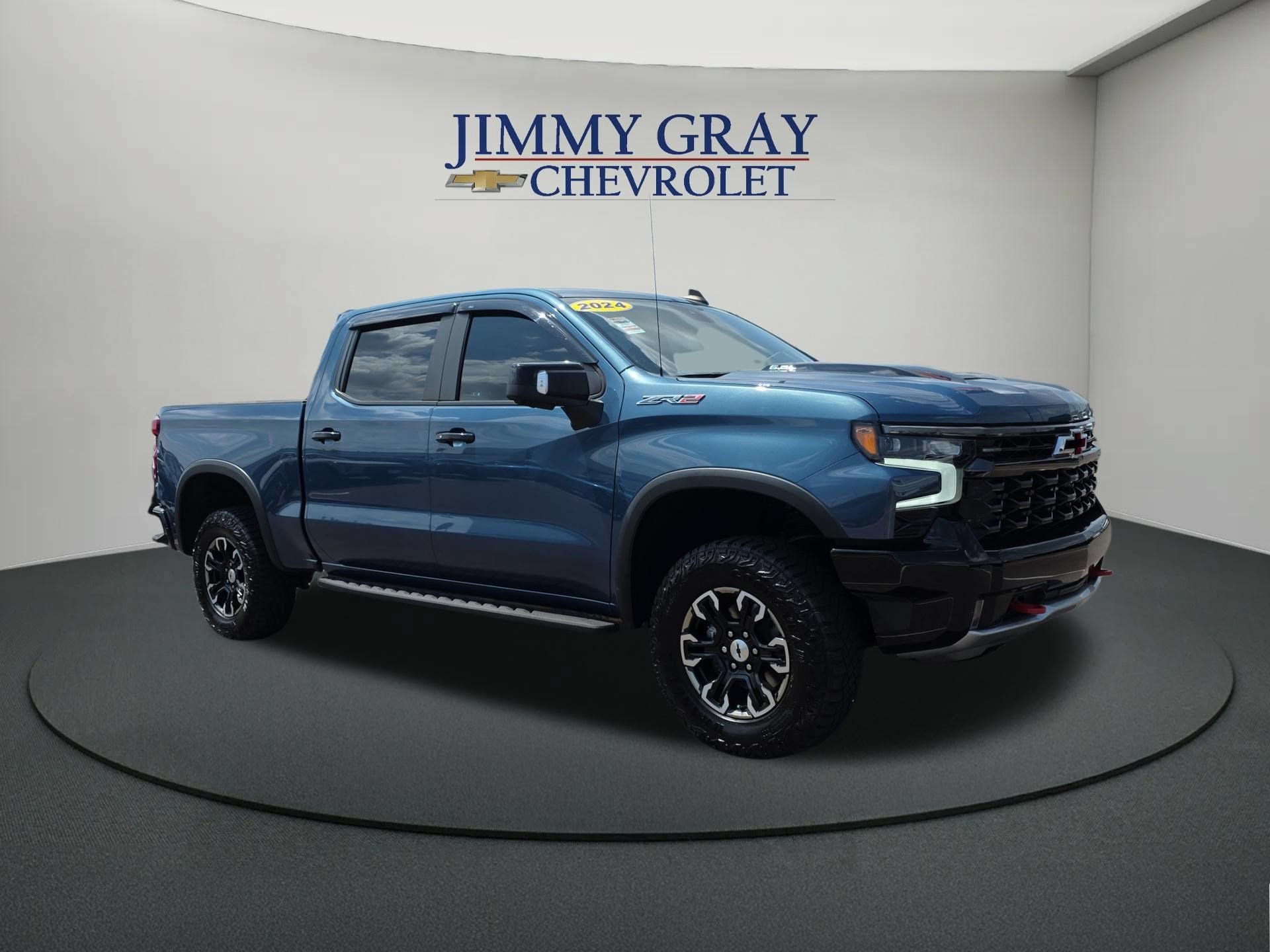 Used 2024 Chevrolet Silverado 1500 ZR2 w/ Technology Package AWD/4WD image 7