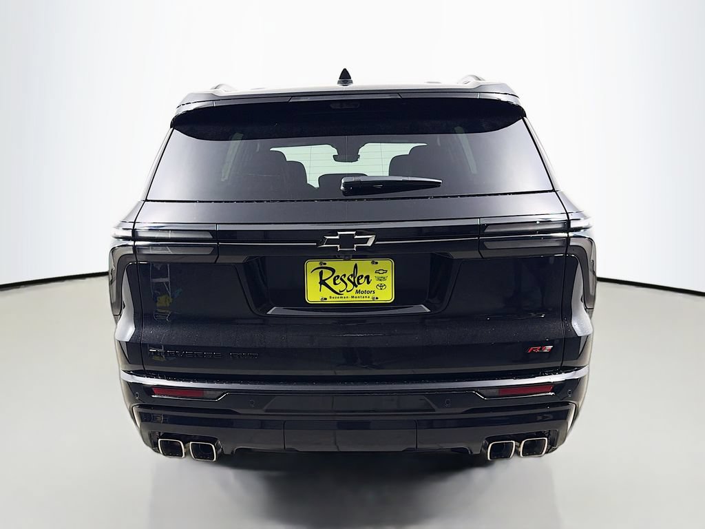New 2026 Chevrolet Traverse RS w/ LPO, Floor Liner Package AWD/4WD image 6