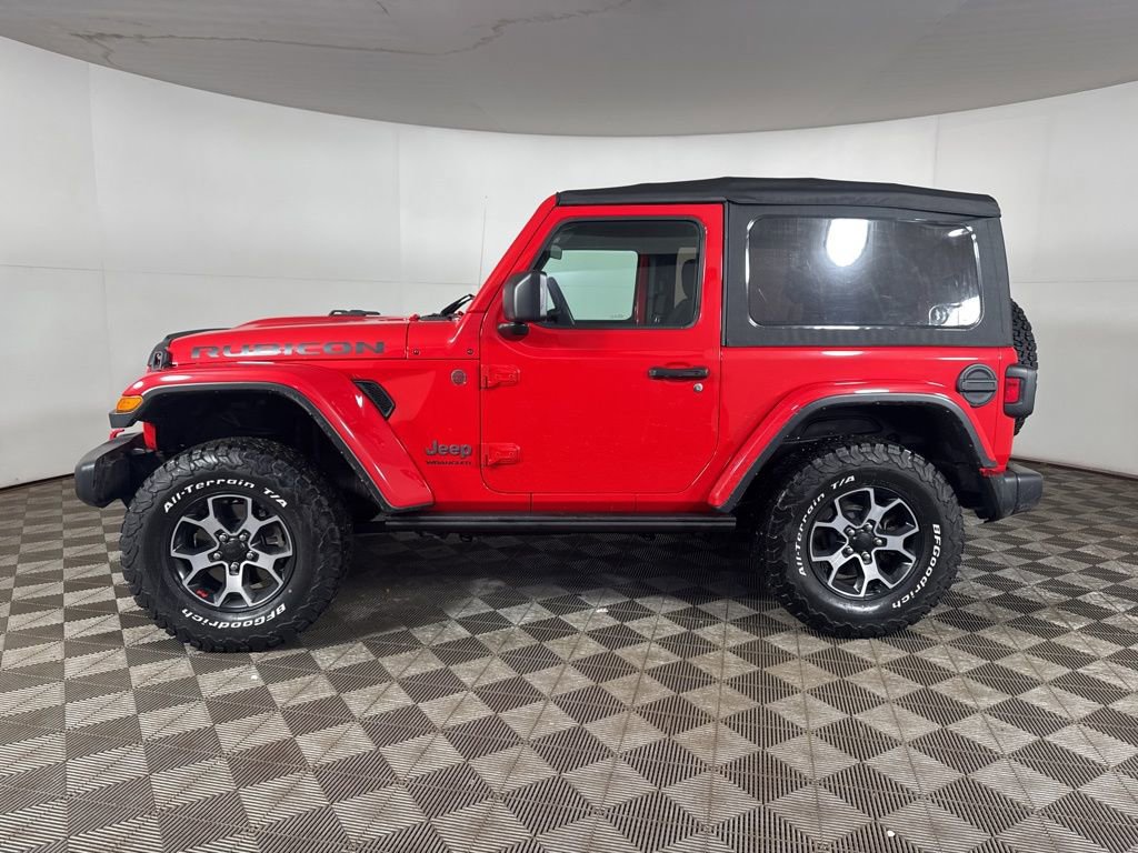 Used 2021 Jeep Wrangler Rubicon image 6