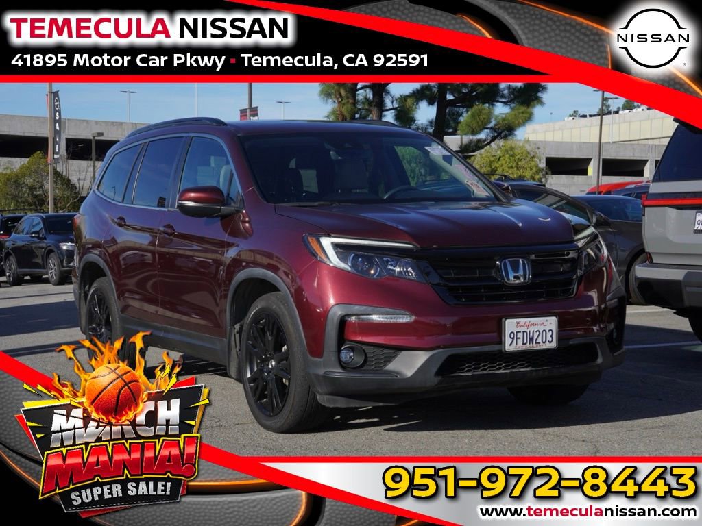 Used 2022 Honda Pilot Special Edition image 1