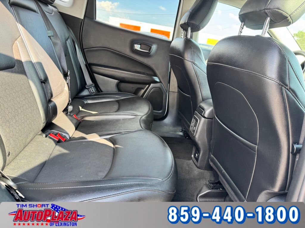 Used 2021 Jeep Compass Latitude FWD image 41