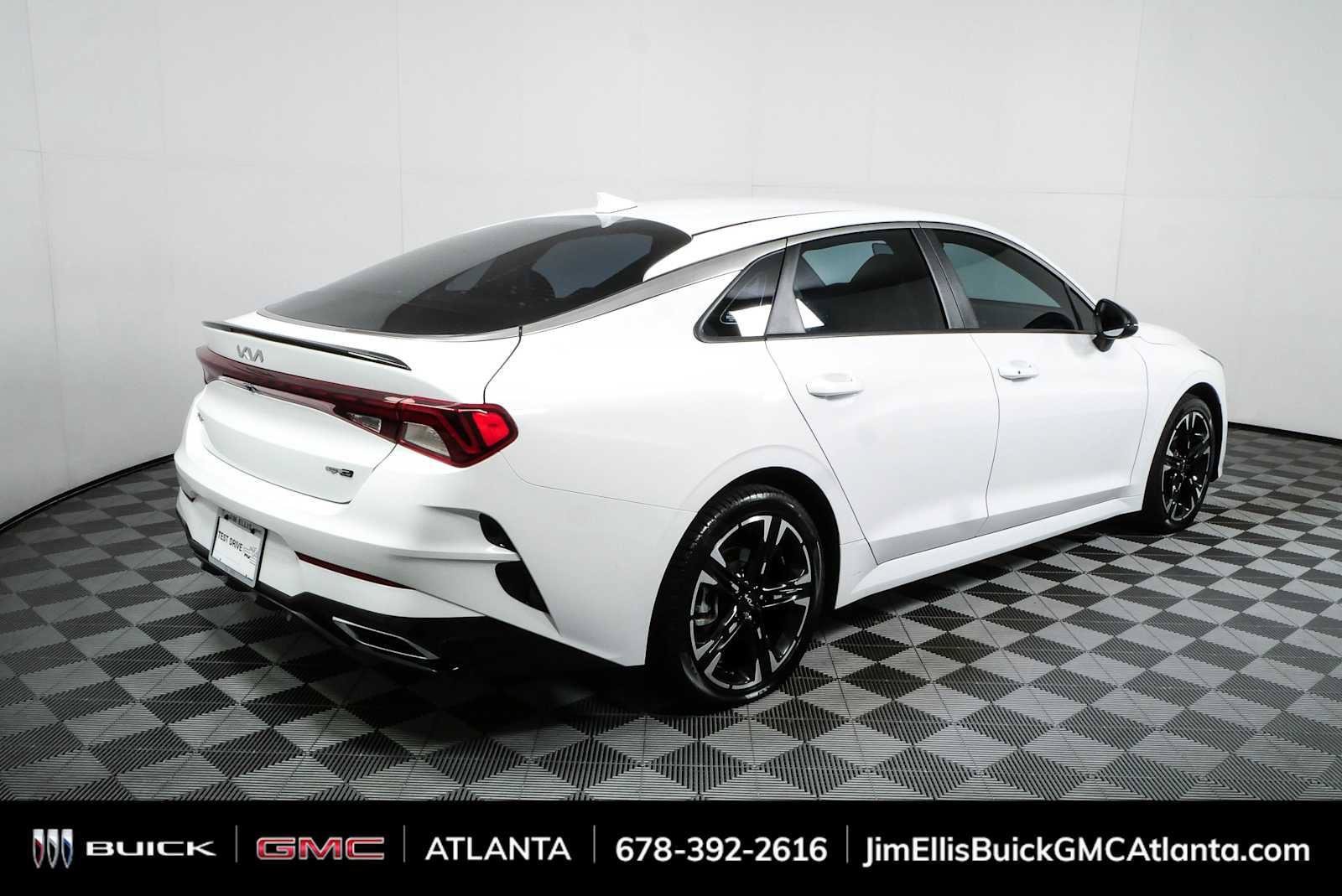 Used 2022 Kia K5 GT-Line AWD/4WD image 3