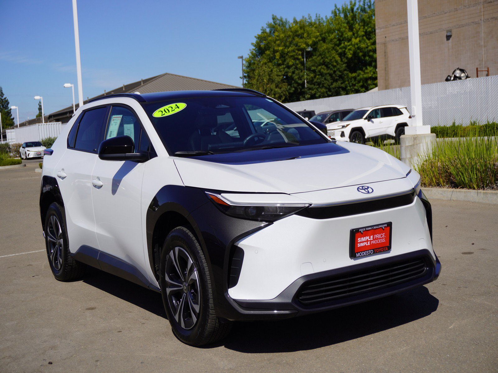 Used 2024 Toyota bZ4X AWD w/ Weather Package