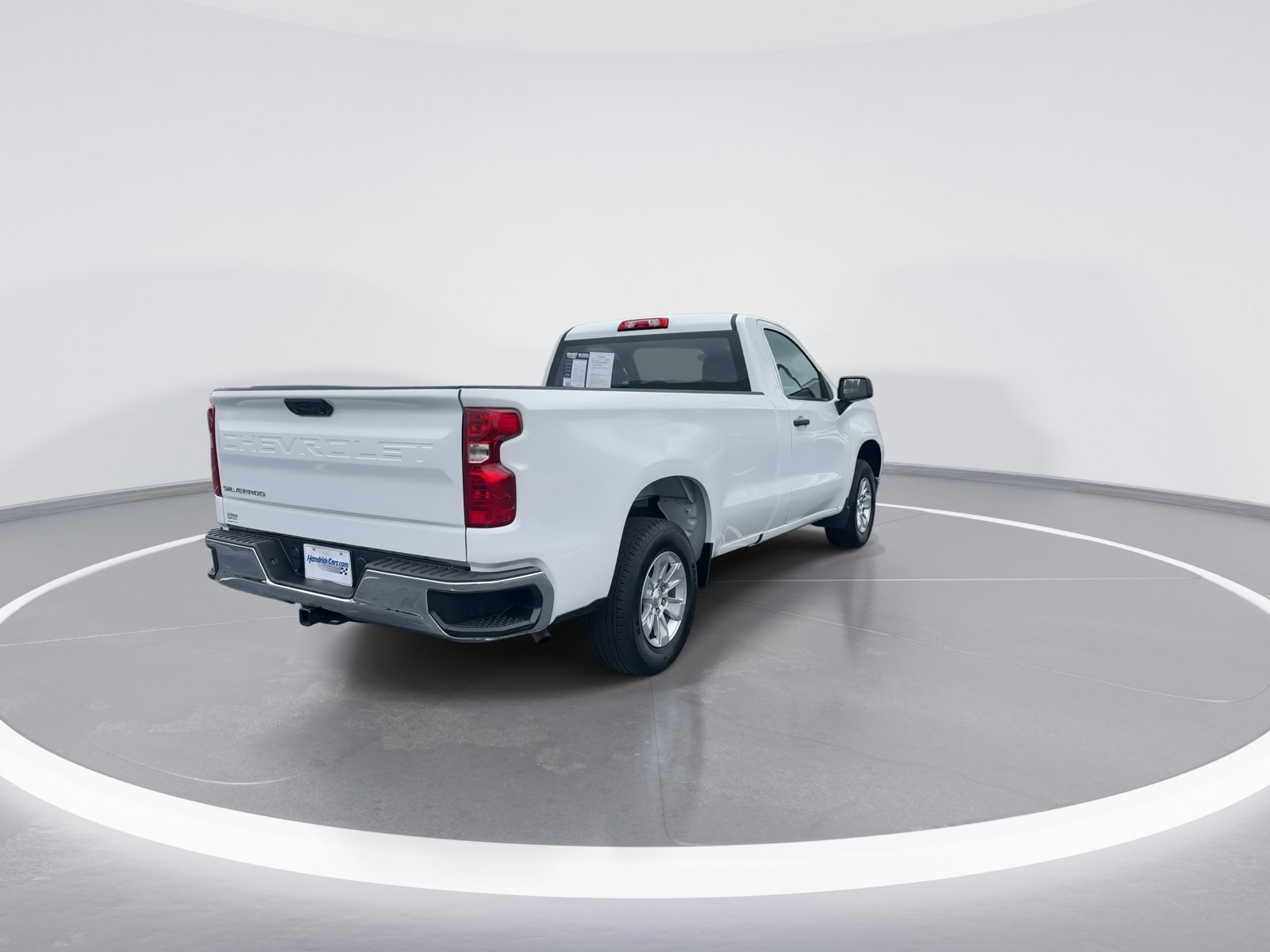 Certified 2025 Chevrolet Silverado 1500 W/T RWD image 9