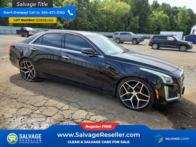 Used 2014 Cadillac CTS Performance AWD/4WD image 5