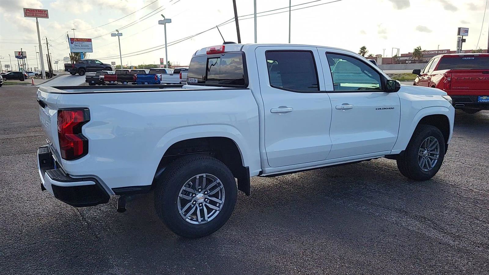 New 2025 Chevrolet Colorado LT w/ Advanced Trailering Package image 8