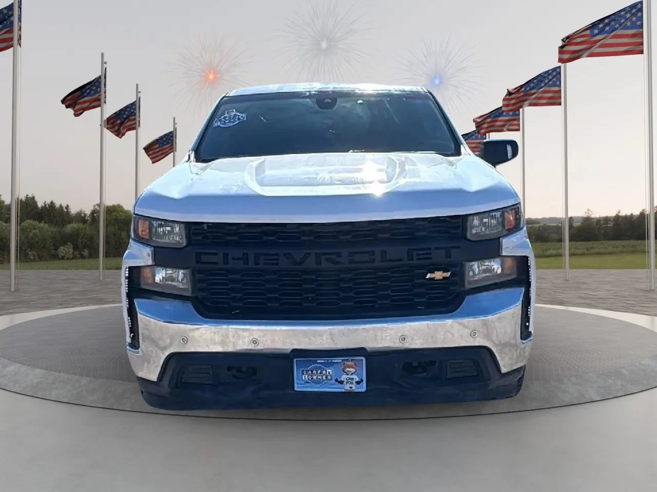 Used 2022 Chevrolet Silverado 1500 W/T w/ WT Value Package AWD/4WD image 2