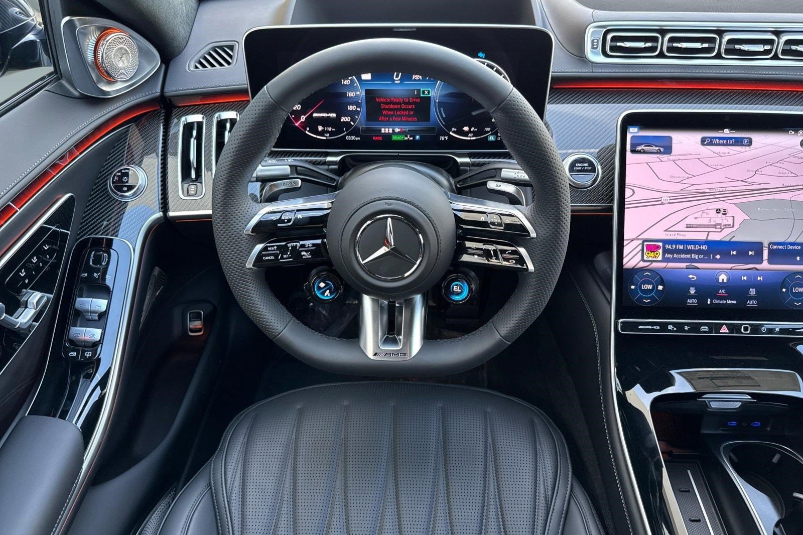 New 2026 Mercedes-Benz S 63 AMG S image 27