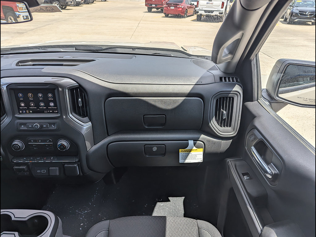 New 2026 Chevrolet Silverado 1500 Custom w/ Turbomax Blackout Package AWD/4WD image 5
