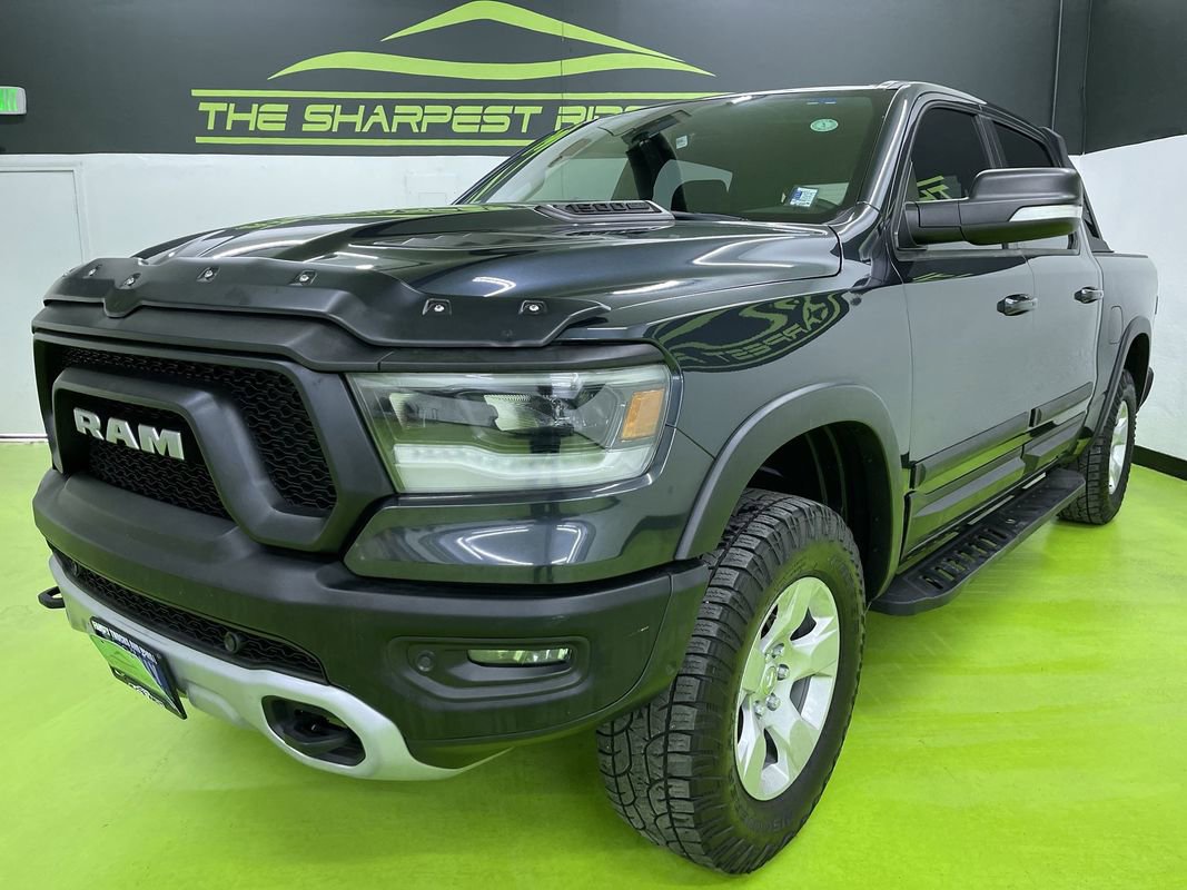 Used 2019 RAM 1500 Rebel w/ Rebel Level 2 Equipment Group image 5