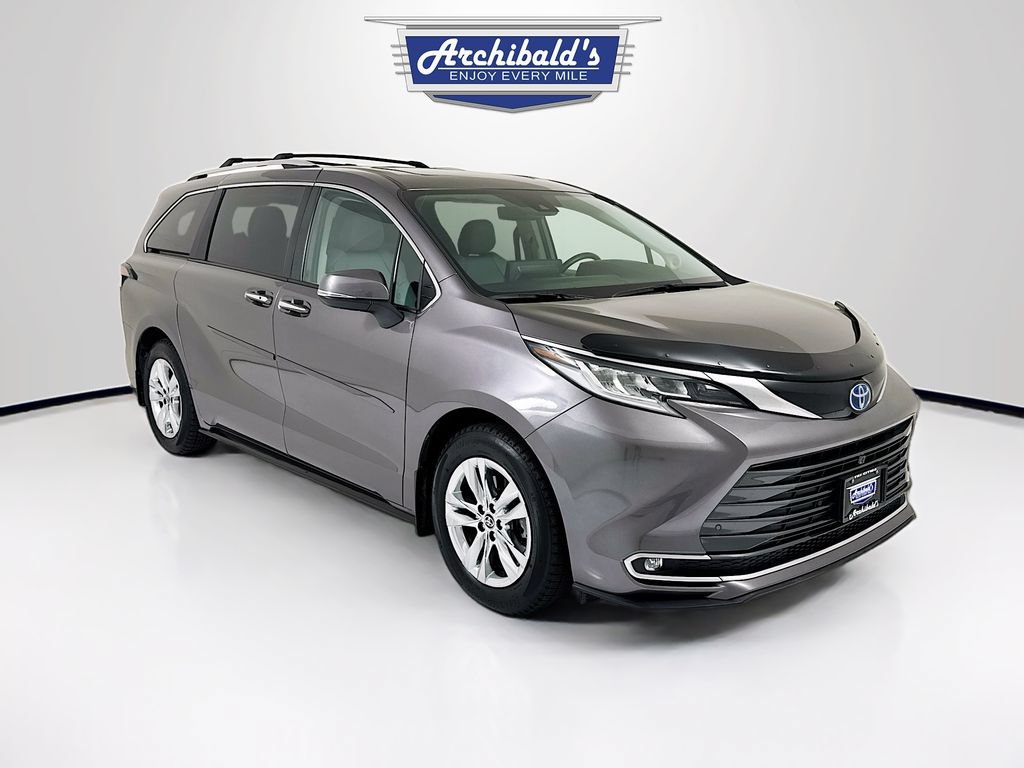 Used 2024 Toyota Sienna Limited
