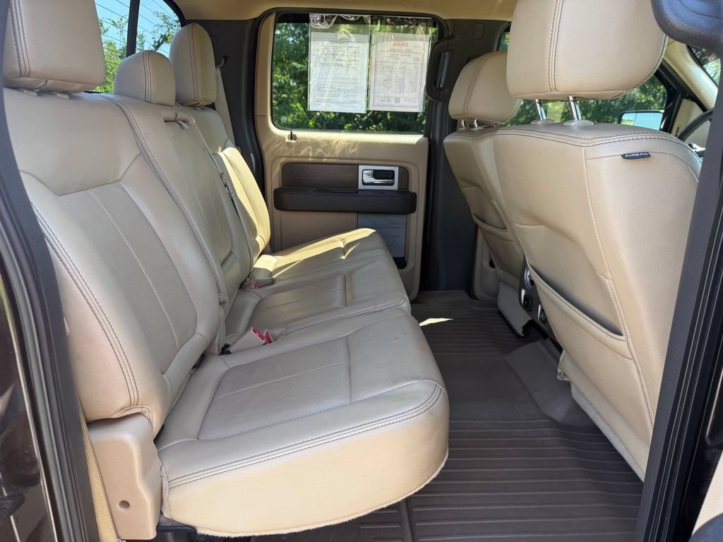Used 2014 Ford F150 Lariat w/ Equipment Group 501A Mid AWD/4WD image 16