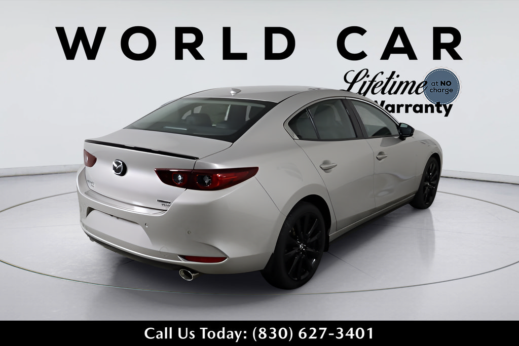 New 2025 MAZDA MAZDA3 2.5 Turbo Sedan w/Premium Plus AWD/4WD image 7